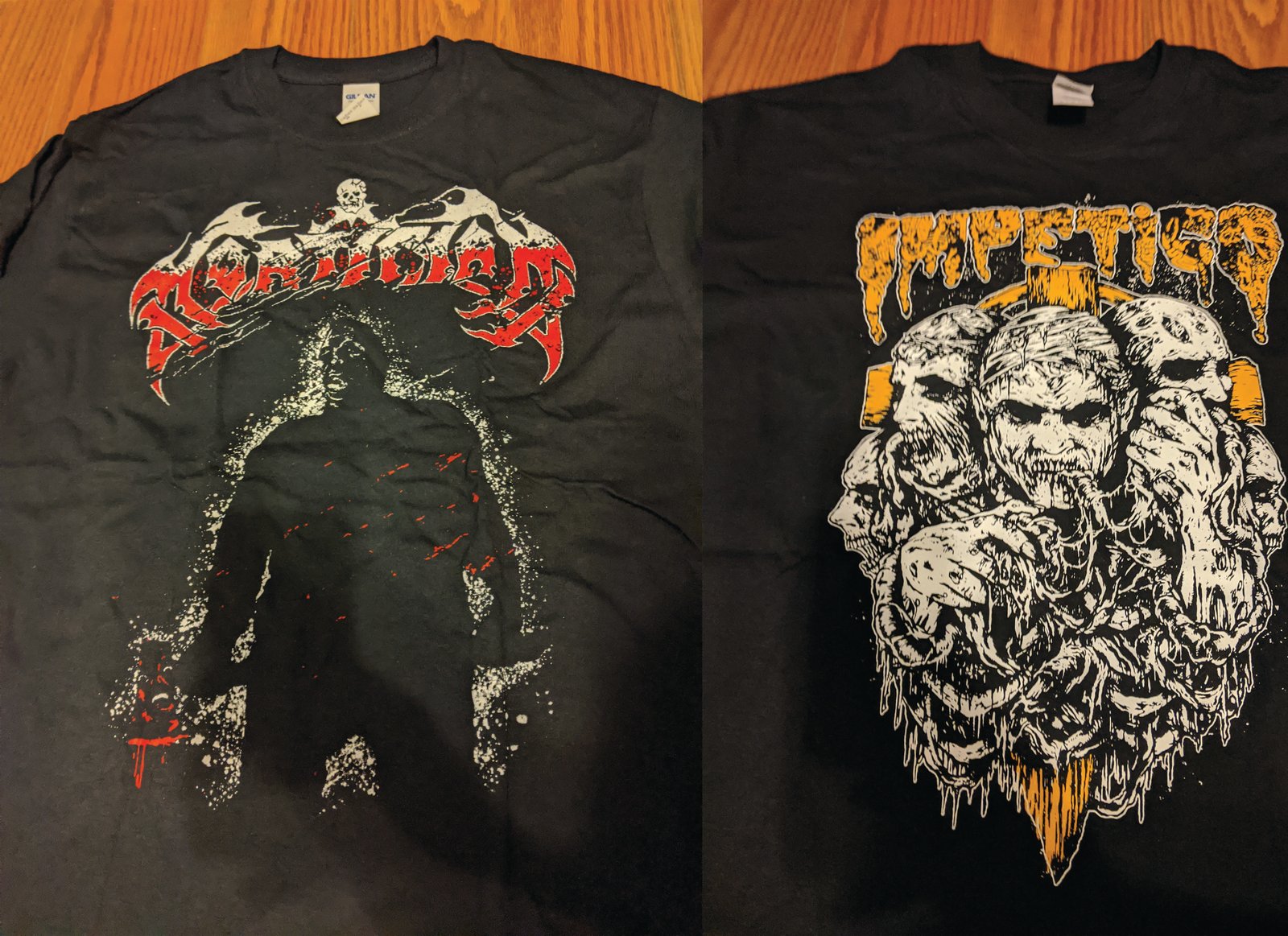 SHIRTS - Machetazo / Death Toll 80K / Excruciating Terror